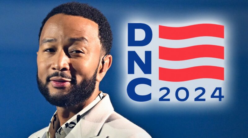 John Legend to Appear at Democratic National Convention