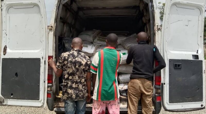 Police Nab Three Rice Thieves In Nasarawa