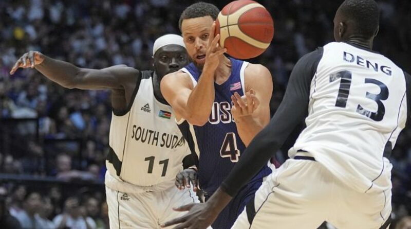 Olympics: S. Sudan’s Bright Stars, Team USA to clash for Group C top spot