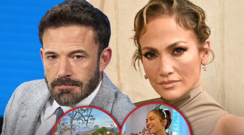 Ben Affleck Closed on $20 Million Mansion on Jennifer Lopez’s Birthday