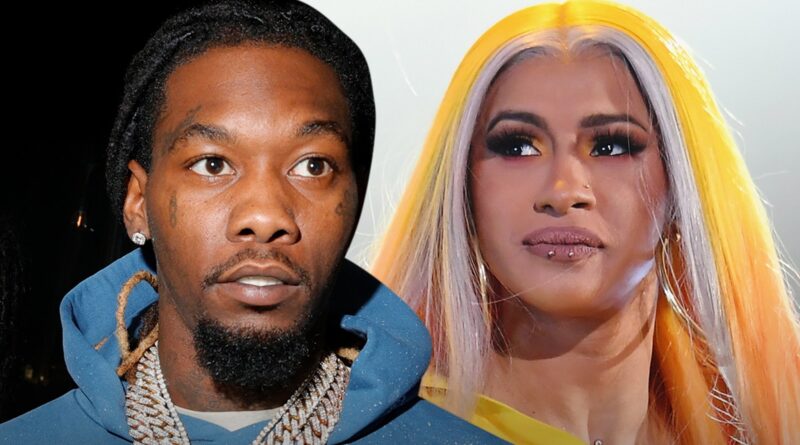 Cardi B Pregnancy Rumors Spike with Offset’s Awkward Cheating Denial