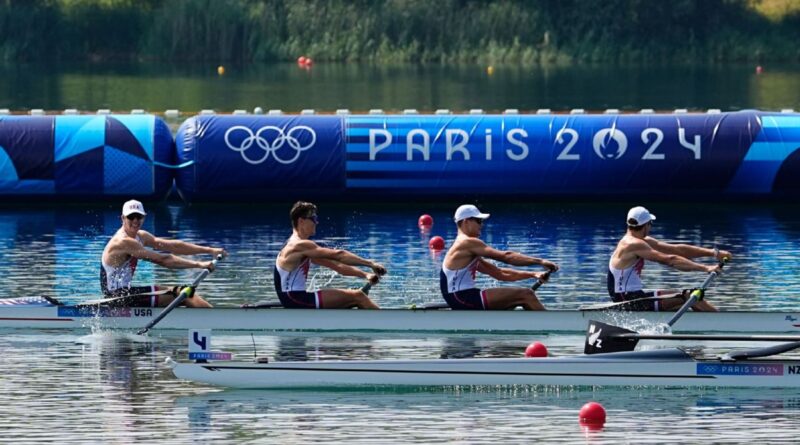 U.S. wins men’s four as rowing golds handed out