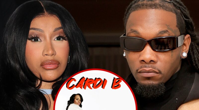 Cardi B ‘Tia Kemp’ Divorce Track Aimed At Offset Is an AI Fake