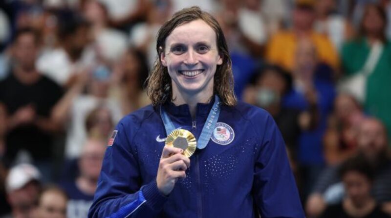 Ledecky makes history with another gold, Sha’Carri grabs silver in 100m and more from Saturday in Paris