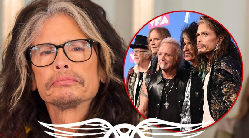 Aerosmith Announces They’re Retiring From Touring, Cite Steven Tyler’s Vocal Issues