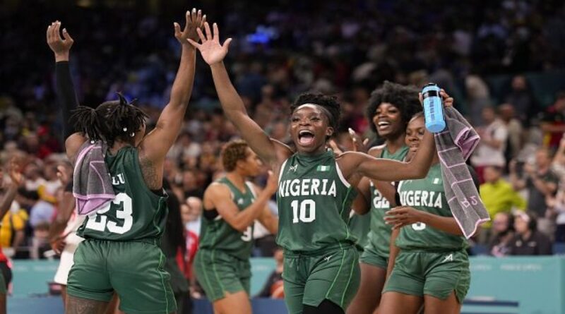 Nigerian women’s  basketball team qualifies for Olympic quarterfinals