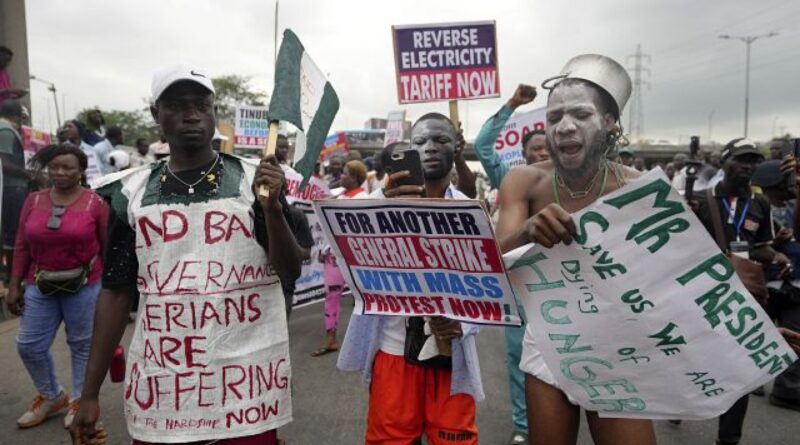 Nigerians return to the streets despite President’s plea