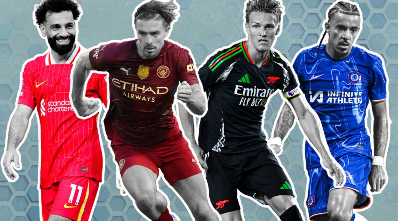 Premier League kit ranking: Who has 2024-25’s best jerseys?