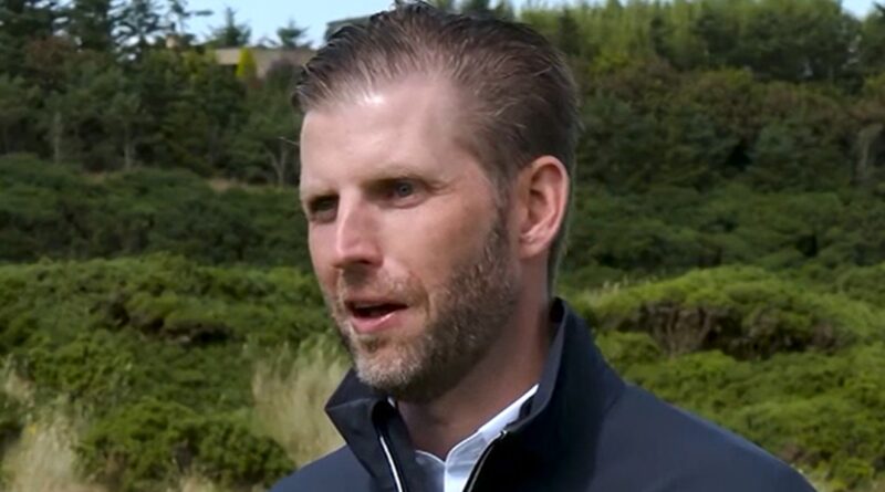 Eric Trump Says U.S. Would ‘Happily’ Deport Prince Harry & Meghan Markle