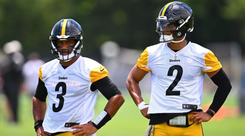 Steelers’ Fields to start Friday; Wilson still QB1