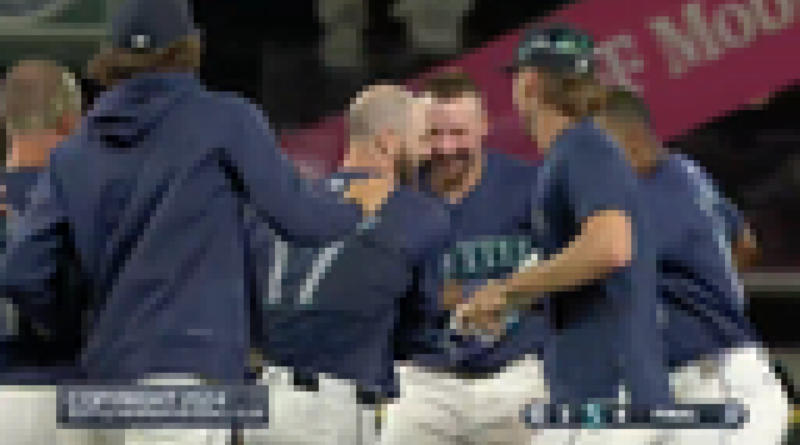 Mariners’ Mitch Hainger hits a WILD walk-off double to seal the comeback and a 4-3 win vs. Tigers