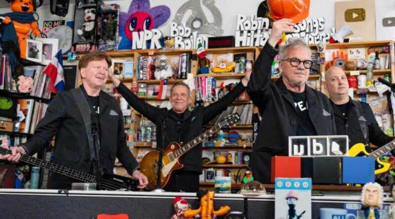 Devo Wear Many Hats — But No Yellow Buckets — For Spirited, Deep-Cut NPR Tiny Desk Concert