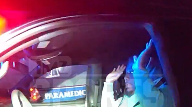 Denard Robinson OWI Arrest Video Shows Ex-QB Passed Out Behind Wheel