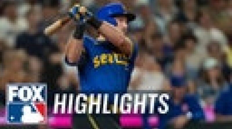 Mets vs. Mariners Highlights | MLB on FOX