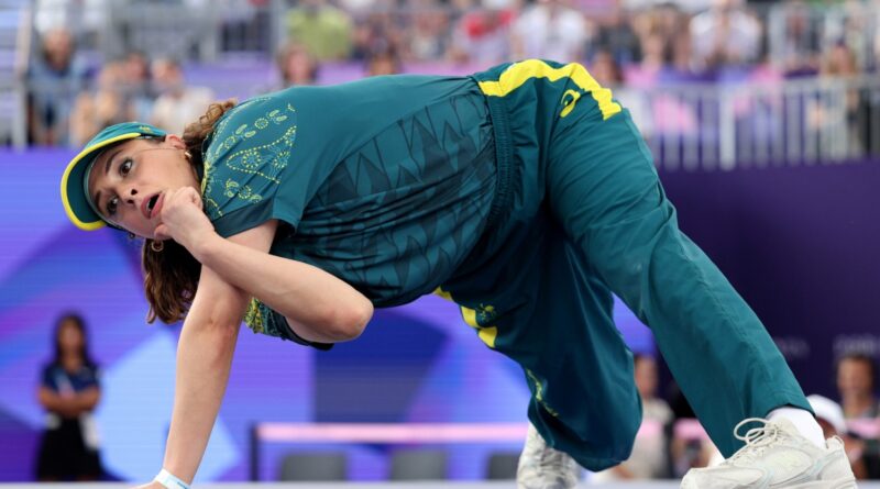 Australia put a unique spin on breakdancing at the Olympics, leading to “disappointing” ridicule