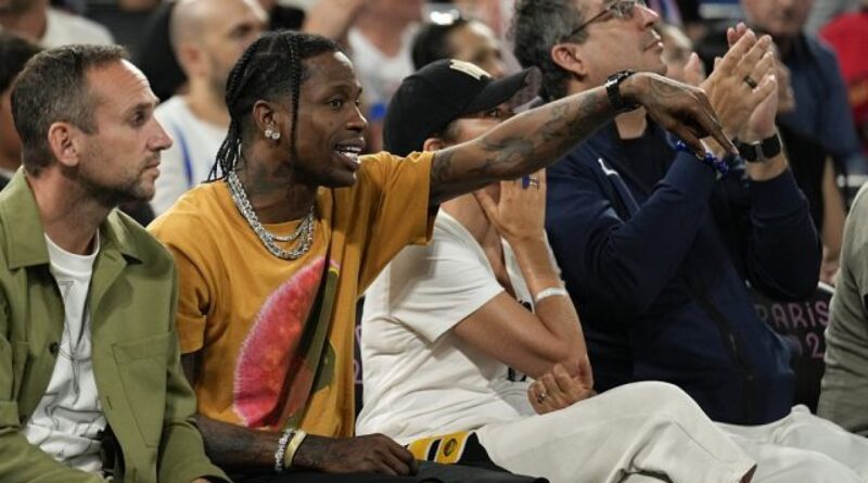 US rapper Travis Scott arrested in Paris over altercation with hotel guard