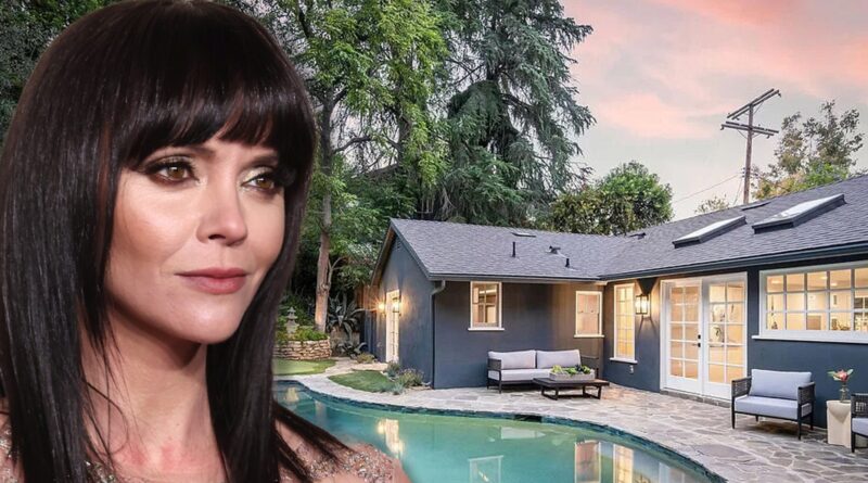 Christina Ricci Sells L.A.-Area Home for $2.2 Million