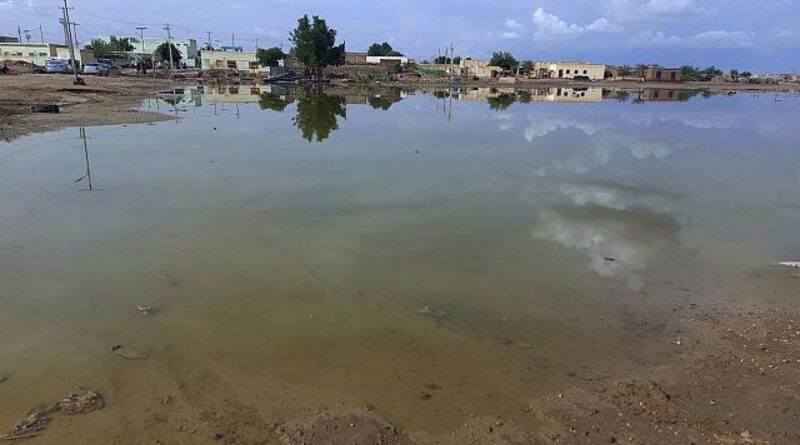 Floods displace thousands of families already in refugee camps in Sudan