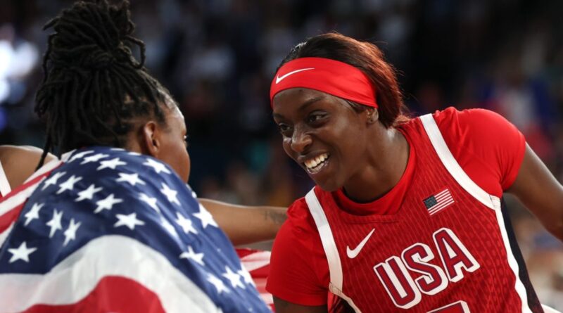 Kahleah Copper celebrated her Team USA gold medal heroics with an ice-cold nickname for herself