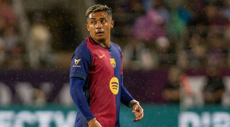 Mexico’s Araujo joins Bournemouth from Barça