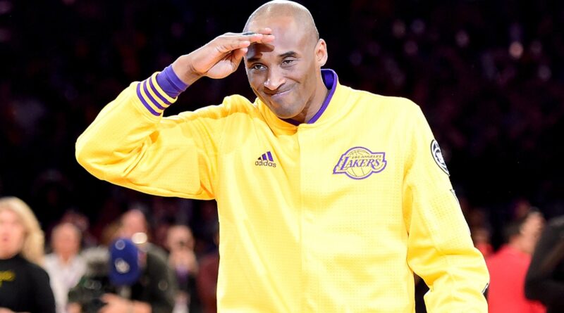 Kobe Bryant Farewell Game Warm-Up Jacket Fetches $336K At Auction