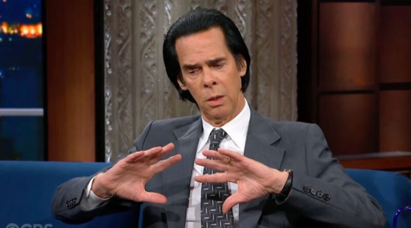 Nick Cave Talks Grief, Hope and His Deep Connection With Johnny Cash on ‘Colbert’: Watch