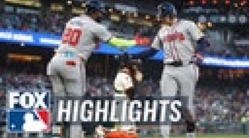 Braves vs. Giants Highlights | MLB on FOX