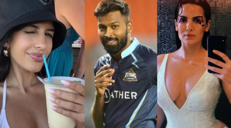 Amid Hardik Pandya-Jasmin Walia affair rumours Natasa Stankovic gets back to work; slays in a hot dress