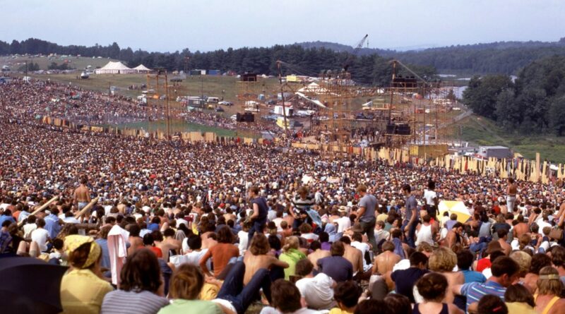 The 20 Most Iconic Sets at the Legendary 1969 Woodstock Music and Art Fair