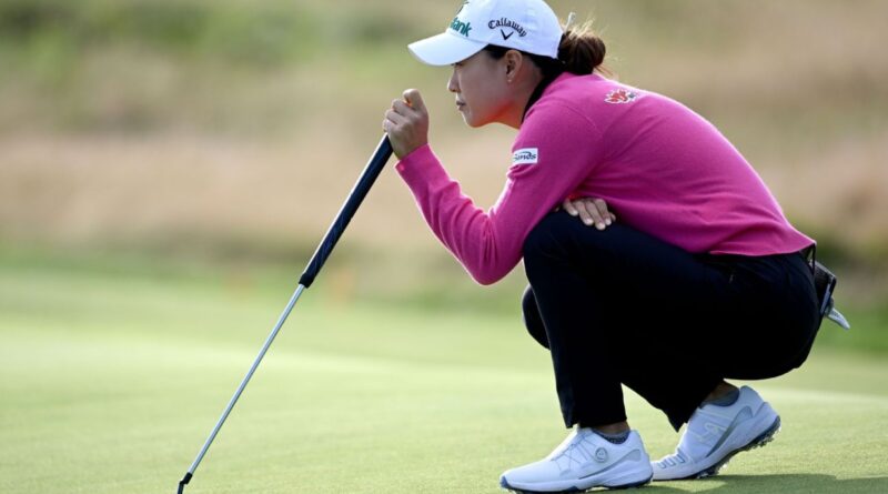 Minjee Lee leads in Scotland with play halted