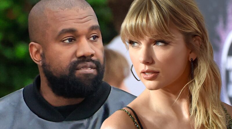 Taylor Swift Continues Feud With Kanye West in New Song