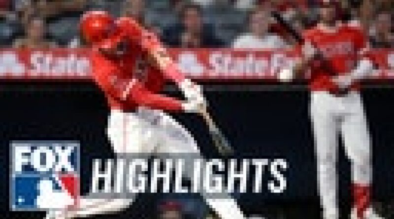 Braves vs. Angels Highlights | MLB on FOX