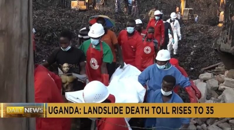 Death toll in Kampala landslide rises to 34, rescue operations continue