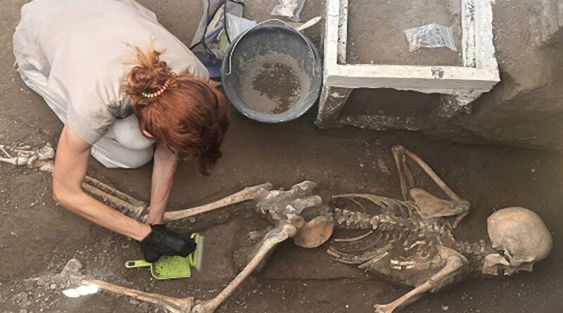 Newly Found Pompeii Victims Had ‘Monstrous’ Deaths