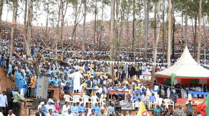 Burundi: Thousands of Pilgrims Gather at Mugera Marian Shrine