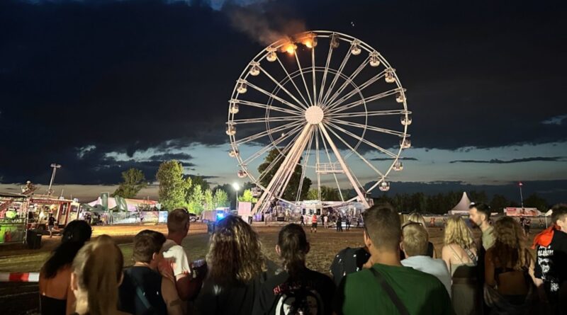 More Than 20 Injured in Ferris Wheel Fire at Highfield Music Festival in Germany