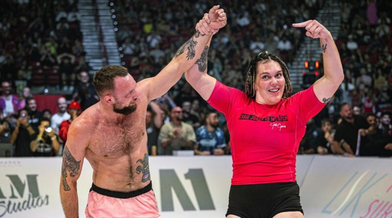 Craig Jones Submits Gabi Garcia After Kissing Her at Weigh-In