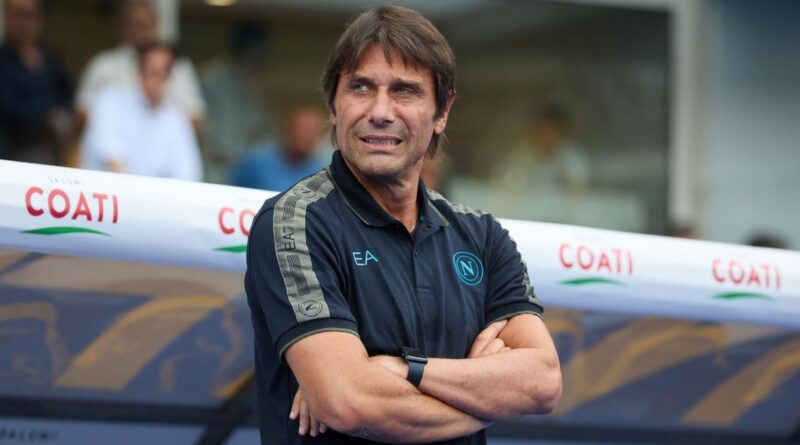 Conte: Napoli ‘melted like snow’ in 3-0 defeat