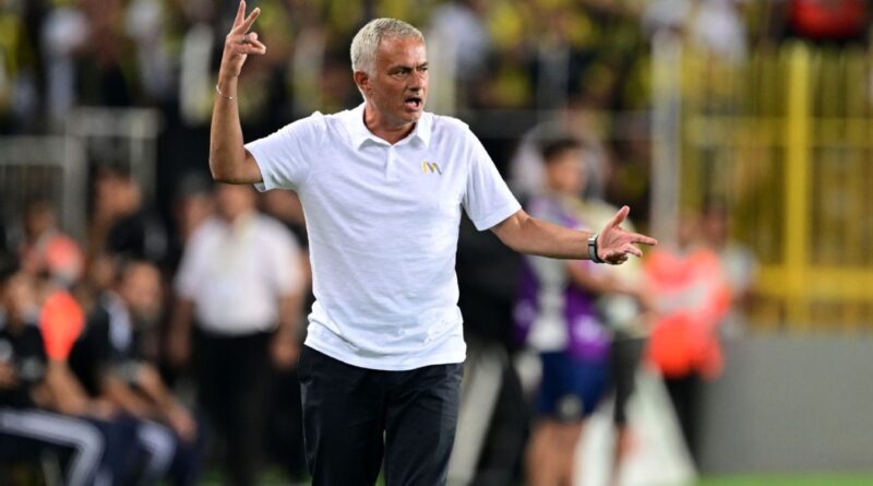 Mourinho on Turkish football: ‘I’m the foreign one’