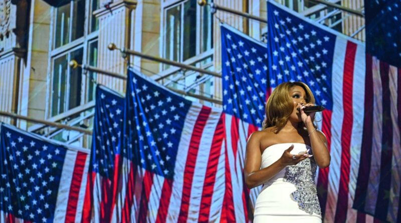 Watch Mickey Guyton & Jason Isbell Perform at Night 1 of DNC 2024