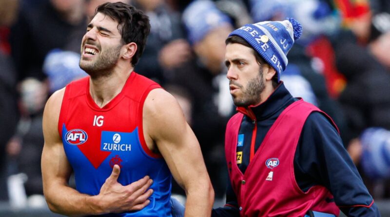 What Petracca told teammates at players-only meeting