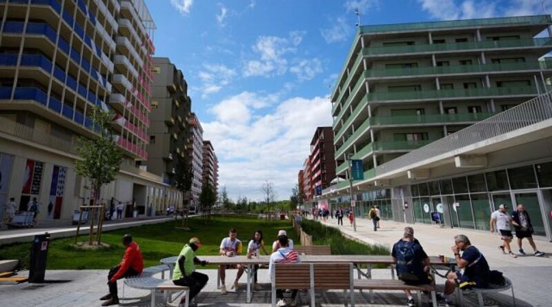 After changes in a few services, the Paralympic village is ready to hosts its athletes