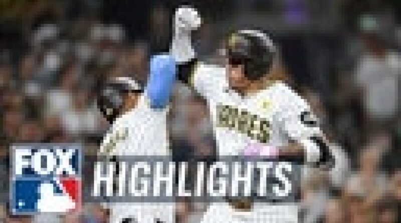 Padres vs. Twins Highlights | MLB on FOX