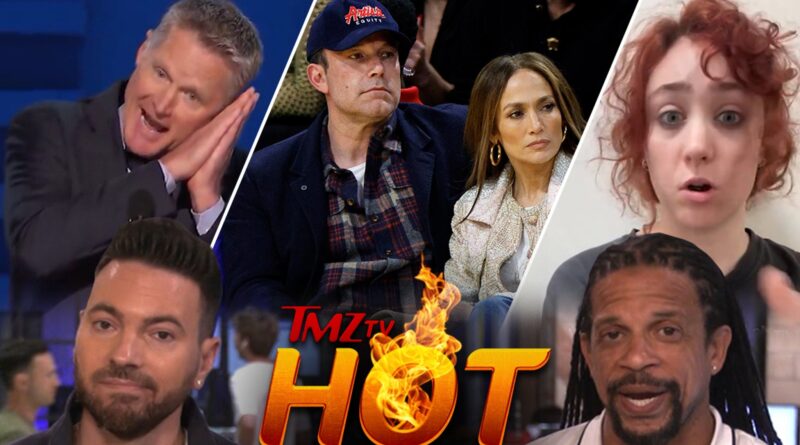 TMZ TV Hot Takes: J Lo Files For Divorce, Chappell Roan, Steve Kerr