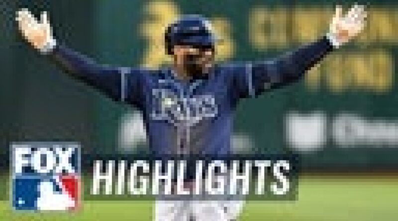 Rays vs. Athletics Highlights | MLB on FOX