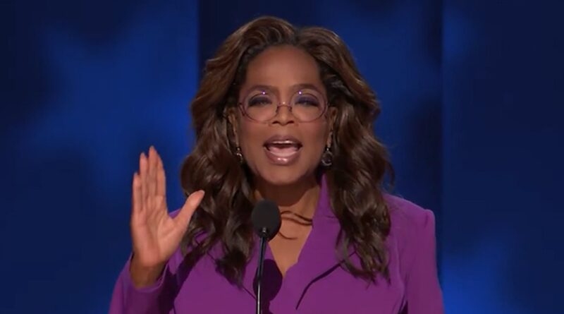 Oprah Winfrey Slams J.D. Vance for ‘Childless Cat Ladies’ Remark During DNC Speech