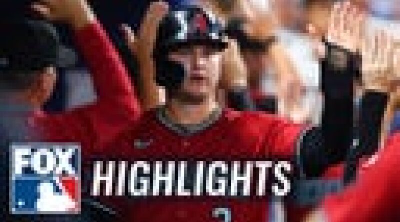 Diamondbacks vs. Marlins Highlights | MLB on FOX