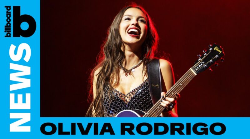 Inside Olivia Rodrigo’s LA Themed Pop Up & Sold Out Show at the Intuit Dome | Billboard News