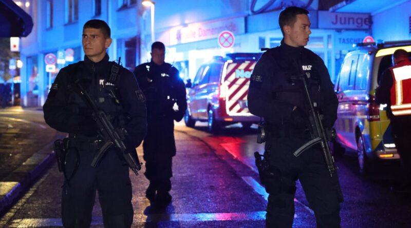 An Attack At A Festival In A German City Kills 3 People And Seriously Wounds At Least 5