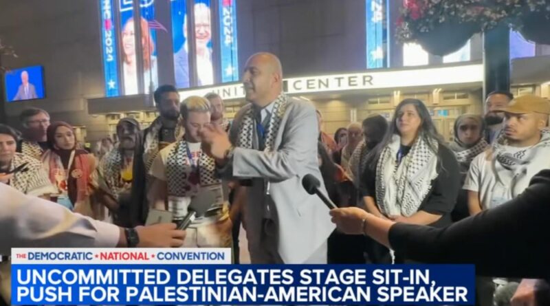 Democrats Want the Uncommitted Delegates to Go Away. They Won’t.